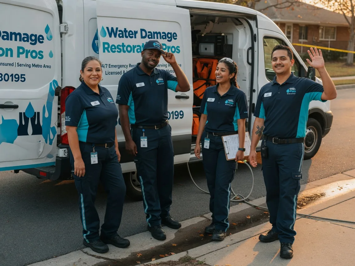 Water Damage Restoration company in Armbrust, PA